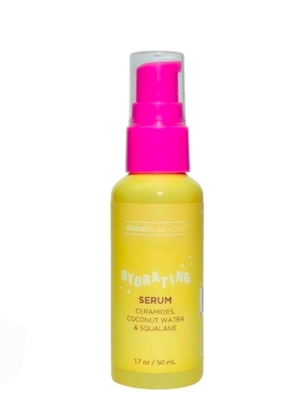 Global Beauty Care Hydrating Serum W/ Ceramides, Coconut Water & Squalane 1.7oz.